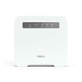 ピクセラ(PIXELA) LTE対応 SIMフリーホームルーター PIX-RT100 Wi-Fi ※SIM別売※