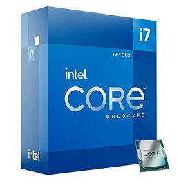 Intel Corei7 プロセッサー 12700K 3.6GHz( 最大 5.0GHz ) 第12世代 LGA 1700 BX80715127