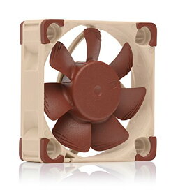 Noctua NF-A4x10 FLX プレミアム 静音 ファン 3-Pin接続 (40x10mm ブラウン)