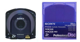 SONY ソニー PFD23A XDCAM 記録用 23G プロフェッショナルディスク 通常ケースタイプ 正規品