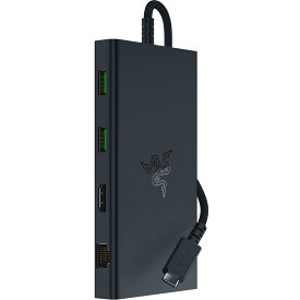 Razer USB C Dock ドッキングステーション 11ポート設計 USB-Cポート USB-Aポートギガビットイーサネットポート HDM