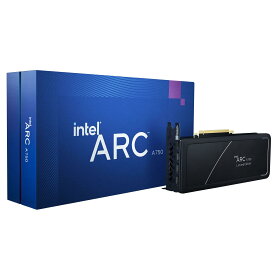 インテル Intel グラフィックカード 21P02J00BA / Intel ARC A750 8GB / 国内正規代理店品