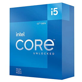 インテル Corei5 プロセッサー 12600KF 3.7GHz(最大 4.9GHz) 第12世代 LGA 1700 BX8071512600