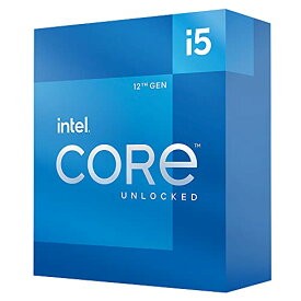 Intel Corei5 プロセッサー 12600K 3.7GHz（ 最大 4.9GHz ） 第12世代 LGA 1700 BX80715126