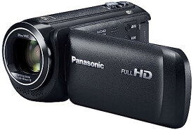 パナソニック HDビデオカメラ 内蔵メモリー64GB ワイプ撮り 光学50倍／iA90倍の高倍率ズーム 5軸ハイブリッド手ブレ補正 小型軽量 ブ