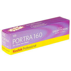 Kodak カラーネガティブフィルム プロフェッショナル用 35mm ポートラ160 36枚 5本パック 6031959