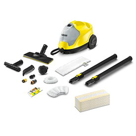 数量限定品 ケルヒャー (KARCHER) スチームクリーナー SC 4 EasyFix （使い捨てクロス15枚特別セット品 3.137-255