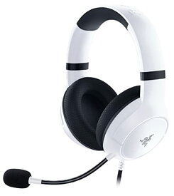 Razer Kaira X for Xbox (Mercury White) ゲーミングヘッドセット Xbox Series X S 用 ヘッド