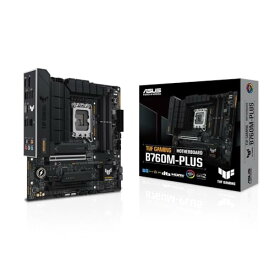 ASUS INTEL 12.13世代CPU LGA1700 対応 B760M 搭載 mATX マザーボード/TUF GAMING B760M-P