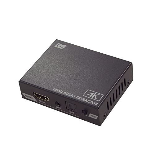 4K 60Hz ARC HDMI オーディオ 分離器 PS5 RS-HD2HDA2-4K アストロ ミックスアンプ で動作確認済み HDMI 音