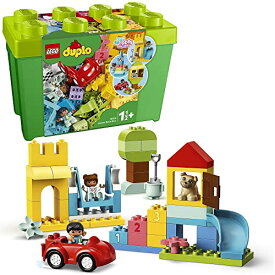 レゴ (LEGO) デュプロ おもちゃ 知育玩具 デュプロのコンテナ スーパーデラックス クリスマスプレゼント クリスマス 10914 男の子