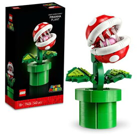 レゴ(LEGO) スーパーマリオ パックンフラワー クリスマスギフト クリスマス 71426 おもちゃ ブロック プレゼント テレビゲーム 男の