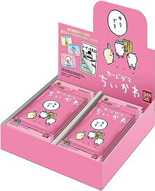 バンダイ (BANDAI) カードダス ちいかわ(パック)(BOX)20パック入
