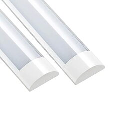 LED ベースライト 一体型 60cm 消費電力 20w LED蛍光灯 器具一体型 昼白色 2本 天井直付 キッチンライト 薄型 天井照明 直管