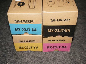 4色セット 純正 シャープ SHARP MX-23JTBA/MA/YA/CA トナー 適合機種：MX-2310F/MX-2311FN/MX-31