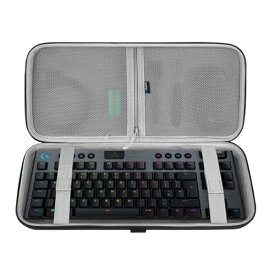 Geekria キーボードケース 87キー互換品 ロジクール G Logicool G PRO/ G913 TKL ワイヤレスゲーミングキーボー