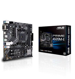 ASUS AMD A520 搭載 Socket AM4 対応 マザーボード PRIME A520M-E 【MicroATX】