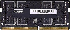 エッセンコアクレブ KLEVV ノートPC用 メモリ PC4-25600 DDR4 3200 8GB x 1枚 260pin SK hynix製
