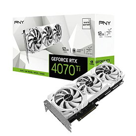 PNY Technologies PNY GeForce RTX4070Ti 12GB VERTO LED 3FAN White Edition