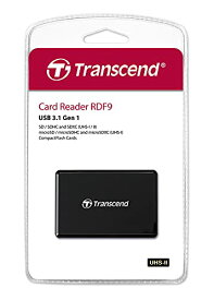 トランセンドジャパン Transcend USB 3.1 [マイクロUSB - USB Type A] UHS-II対応 マルチカードリーダー