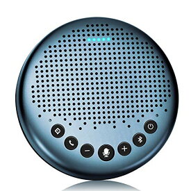 EMEET Luna Lite スピーカーフォン 会議用マイクスピーカー Bluetooth対応 ノイズキャンセリング VoiceIA技術 オン