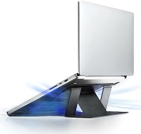 MOFT Cooling Stand ノートパソコンスタンド 2段階に調整でき 粘着式 MacBook対応 耐久性向上 放熱効果 瞬時セットアッ