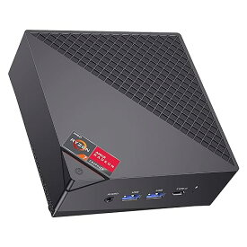 SkyBarium ミニPC Ryzen 7 5700U [2つLANポート] 16GB DDR4 512GB NVMe SSD Mini PC