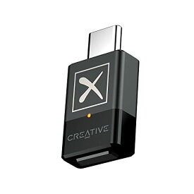 Creative BT-W3X PS4/PS5/Nintendo Switch使用可能 aptX HD 最大24bit/48kHz USB-C接
