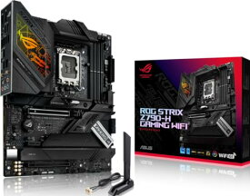 ASUS INTEL 第12.13世代 CPU LGA1700 対応 Z790-H 搭載 ATX ゲーミングマザーボード ROG STRIX Z