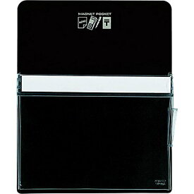 コクヨ ホワイトボード マグネットポケット 約205枚 A4用紙 黒 マク-500ND