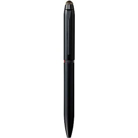 三菱鉛筆 3色ボールペン&タッチペン ジェットストリームスタイラス 回転繰り出し式 0.5 ブラック 書きやすい SXE3T18005P24