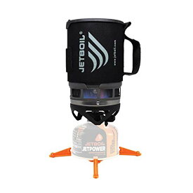 JETBOIL(ジェットボイル) バーナー ZIPジップ ブラック 1824325 BK 【日本正規品】 PSマーク取得品