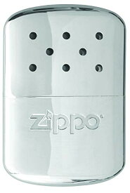 ZIPPO カイロ ハンディウォーマー オイル充填式 シルバー