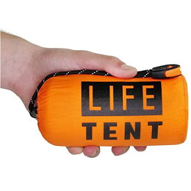 Go Time Gear LIfe Tent 緊急用 サバイバルシェルター 2人用 キャンプ&ハイキング軽量 コンパクト 常時携帯推奨