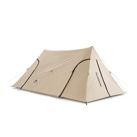 Naturehike 大型タープテント 3－4人用防水 紫外線カット 日防ぐ遮熱 キャンプパーテイー対応 家庭のパーテイーに対応 携帯便利 アウ