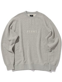 [ビームス] スウェット ロゴ スウェット 24SS メンズ T.GREY L