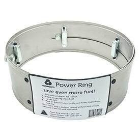 エコズーム パワーリング。Power Ring は、熱を逃さず鍋の火力を高めるエコツールです。