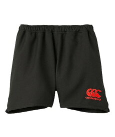 [カンタベリー] ショートパンツ RUGBY SHORTS(WIDE) ラグビーショーツ(ワイド) メンズ RG23724 BK_ブラック L