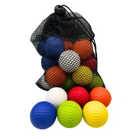 【公式】Alta Green 練習ゴルフボール ゴルフ室内 練習 ウレタン ゴルフボール (24個)