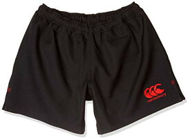 [カンタベリー] ラグビーパンツ RUGBY SHORTS ラグビーショーツ(ロングタイプ)(メンズ) RG26011 メンズ BK_ブラック