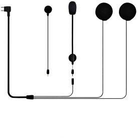 TNICER バイクインカム用T5Plus専用 ヘッドセット T5Plus機種適用 (アームマイク＆コードマイク)