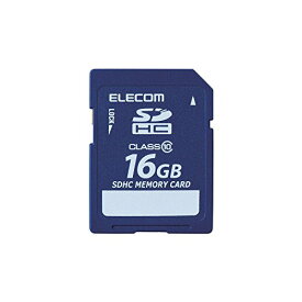 エレコム SDHCカード 16GB class10 データ復旧サービス付 MF-FSD016GC10R