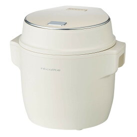 レコルト コンパクト ライスクッカー RCR-1 recolte Compact Rice Cooker (ホワイト)