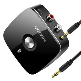 UGRRN Bluetooth 5.1 レシーバー ステレオレシーバー Bluetooth5.1 ホームステレオ/スピーカー/コンポ/TV/用