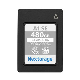 Nextorage ネクストレージ 国内メーカー 480GB CFexpress Type A VPG200 メモリーカード NX-A1SEシリ