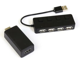 MAXWIN(マックスウィン) HDMI出力アダプター USBハブ Car Al Box マルチメディアプレイヤー 対応 DA-OP2