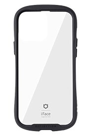 iFace Reflection iPhone 13 Pro Max ケース クリア 強化ガラス (ブラック)【アイフォン13promax アイ