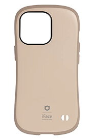iFace First Class Cafe iPhone 13 Pro ケース iPhone 2021 6.1inch Pro [カフェラテ]