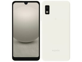 SIMフリー SHARP AQUOS wish3 A302SH [ホワイト] キャリアシムフリー スマートフォン本体