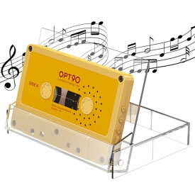 opt！ Cassette Speaker オプト90 カセット スピーカー カセットテープ型 ポータブルスピーカー Bluetooth 5.3